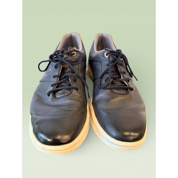 Footjoy Contour Series Black Leather Golf Shoes. Men\'s 9.5 M main image 9